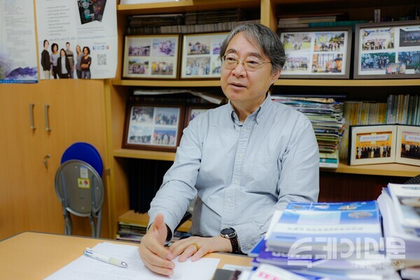 단국대 컴퓨터공학과 나연묵 교수 ⓒ투데이신문