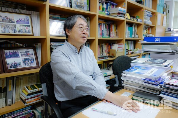 단국대 컴퓨터공학과 나연묵 교수 ⓒ투데이신문