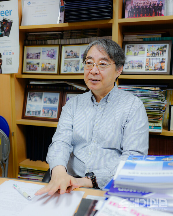 단국대 컴퓨터공학과 나연묵 교수 ⓒ투데이신문