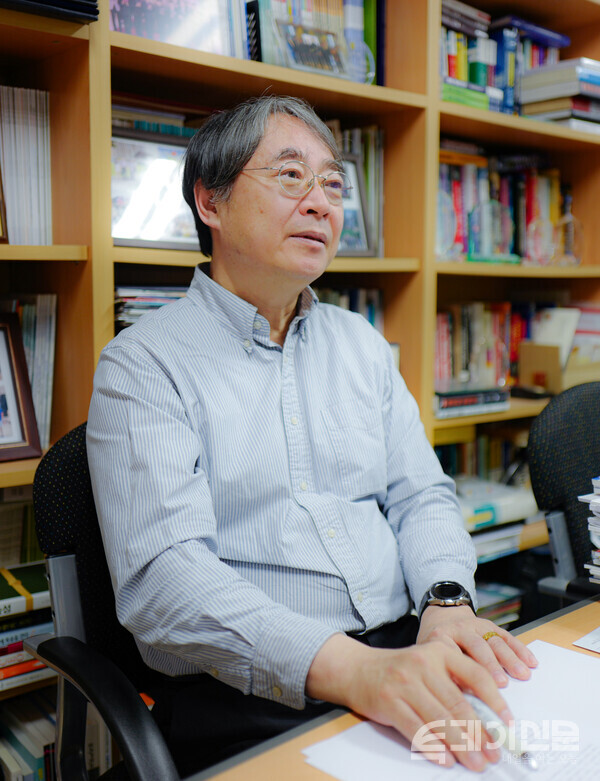 단국대 컴퓨터공학과 나연묵 교수 ⓒ투데이신문