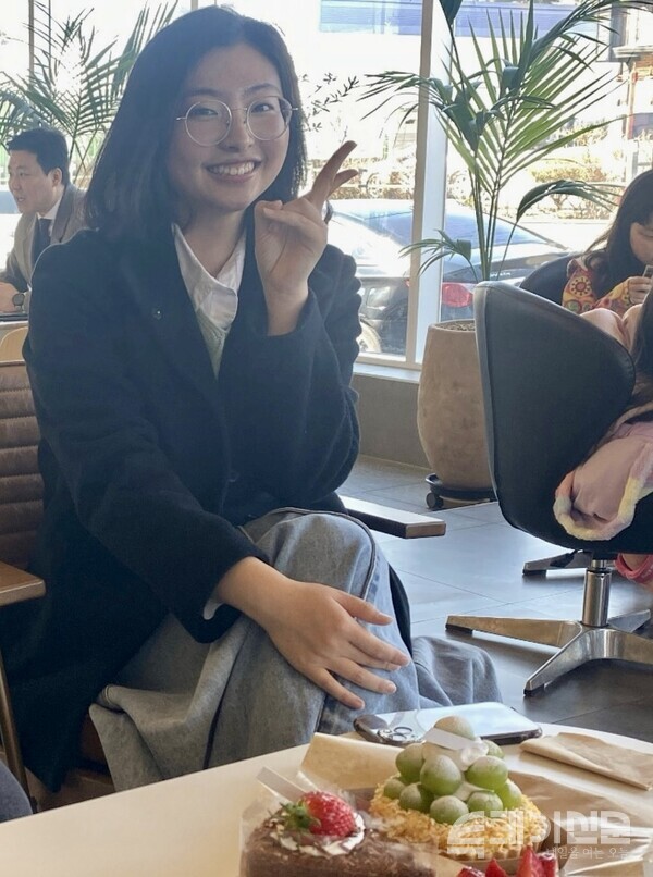 이달의 청년 김정인. ⓒ투데이신문