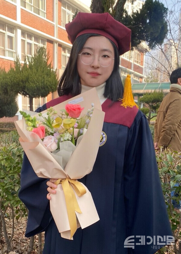 이달의 청년 김정인. ⓒ투데이신문