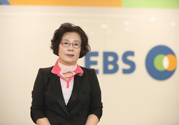 EBS 유시춘 이사장 [사진제공=뉴시스]
