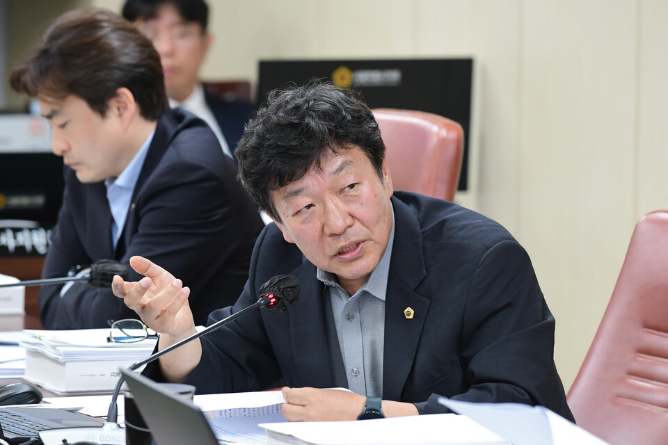 송재혁 서울시의원. [사진제공=서울시의회]