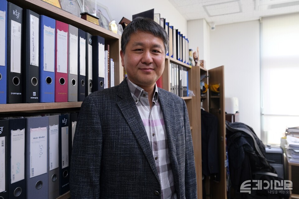 성균관대학교 기계공학부 김재훈 교수 ⓒ투데이신문