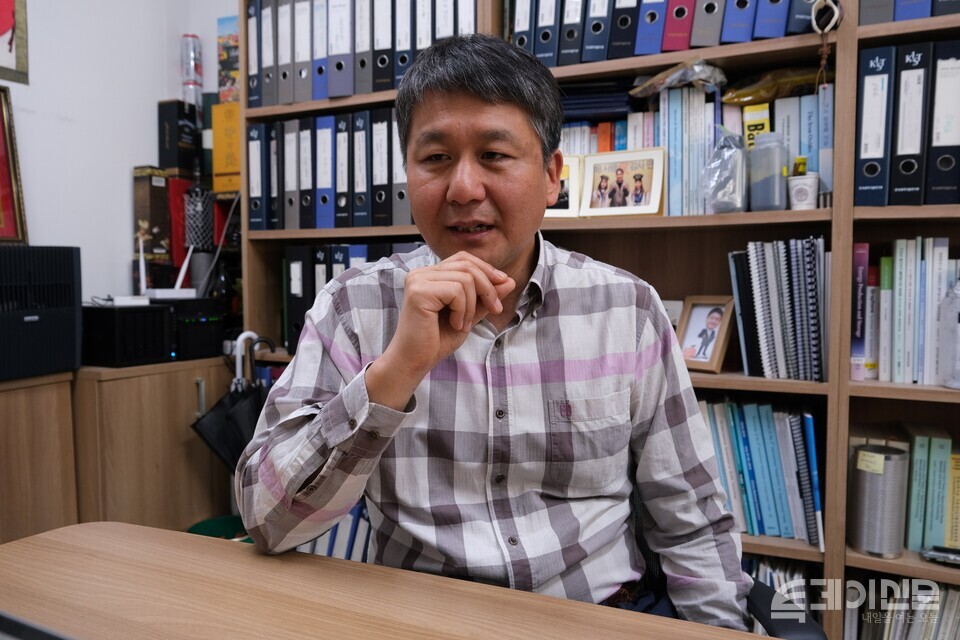 성균관대학교 기계공학부 김재훈 교수 ⓒ투데이신문