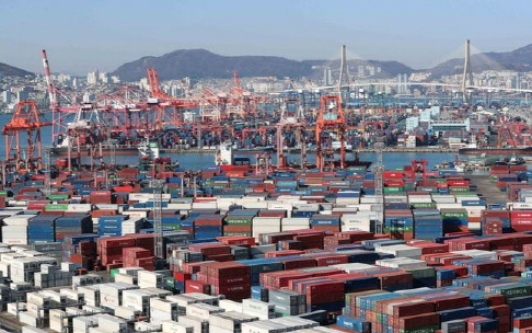 부산항 전경 [사진출처=뉴시스]