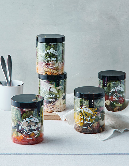 컬리 파트너사&nbsp;‘샐러드판다’의 매출은 약 140배 성장했다. [사진 제공=컬리]