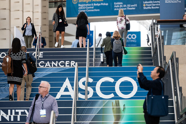 지난해 6월 미국 시카고에서 열린 ASCO 2023. [사진 제공=미국암학회(ASCO)]