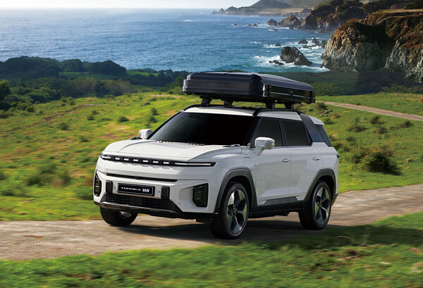 토레스 EVX 밴 [사진제공=KG 모빌리티]