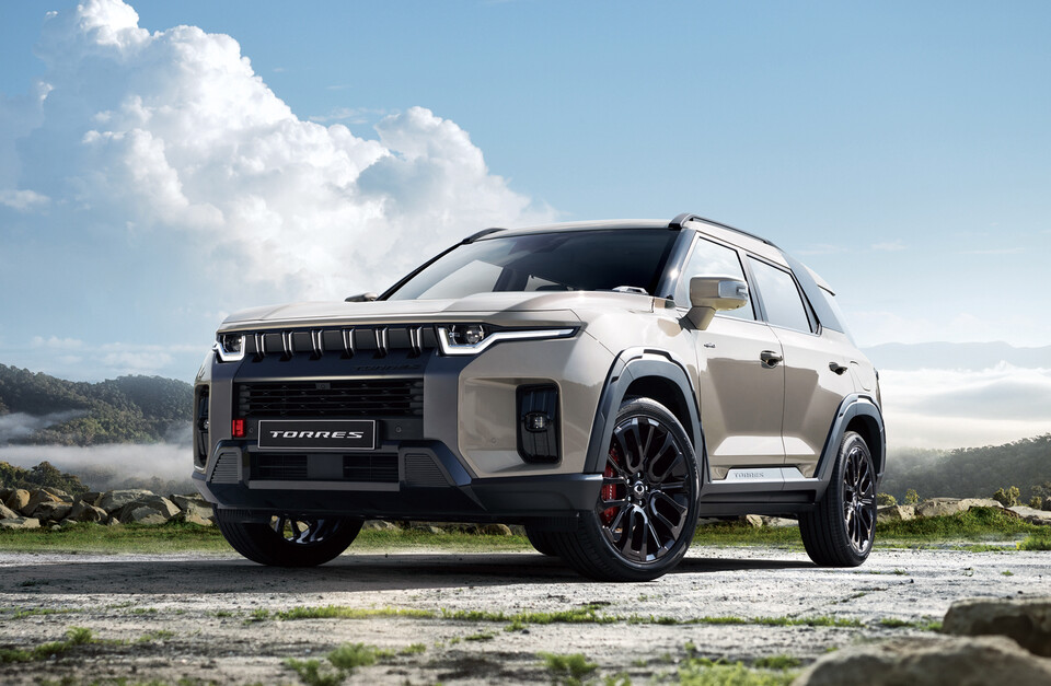 더 뉴 토레스 블랙에디션 [사진제공=KG 모빌리티]<br>