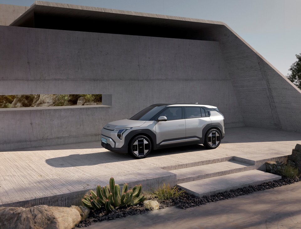 기아 콤팩트 SUV 전기차 ‘더 기아 EV3’ 외관모습 [사진제공=기아]