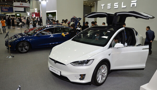 테슬라 모델 3  [사진출처=뉴시스]