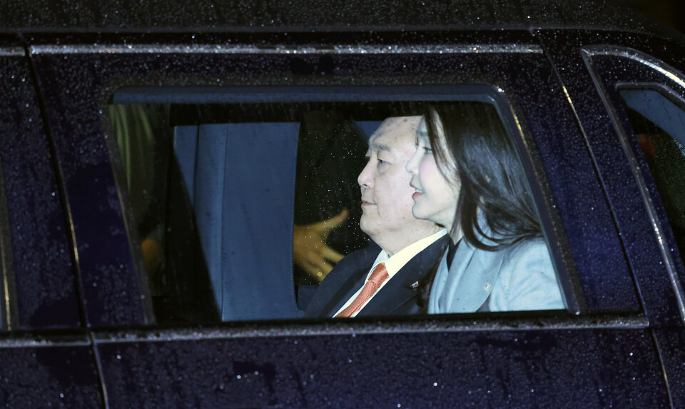 윤석열 대통령과 배우자 김건희 여사. [사진출처=뉴시스]