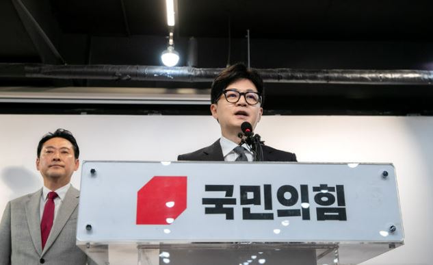 국민의힘 한동훈 비상대책위원장.&nbsp;[사진출처=뉴시스]<br>