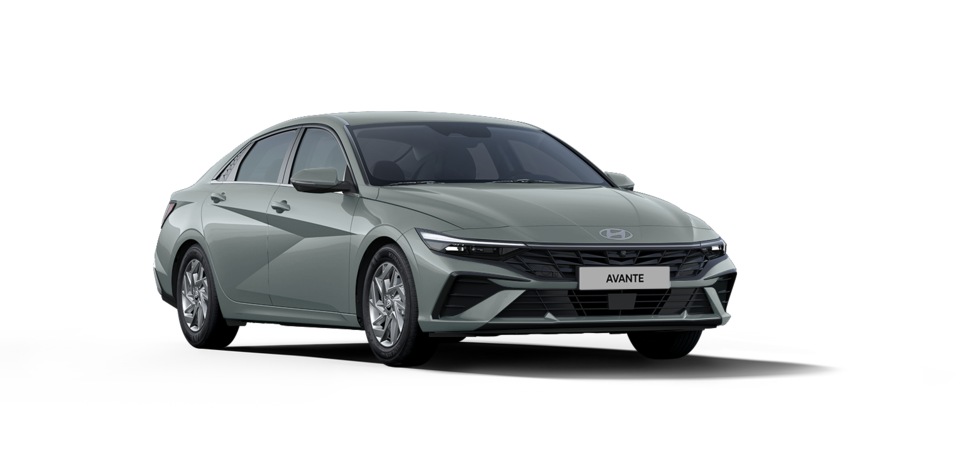 신규 색상인 미라지 그린을 적용한 '2025 아반떼' [사진제공=현대차]<br>