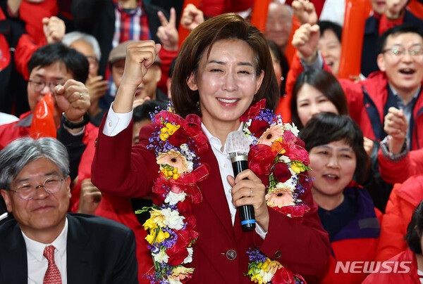 국민의힘 나경원 의원.;[사진출처=뉴시스]