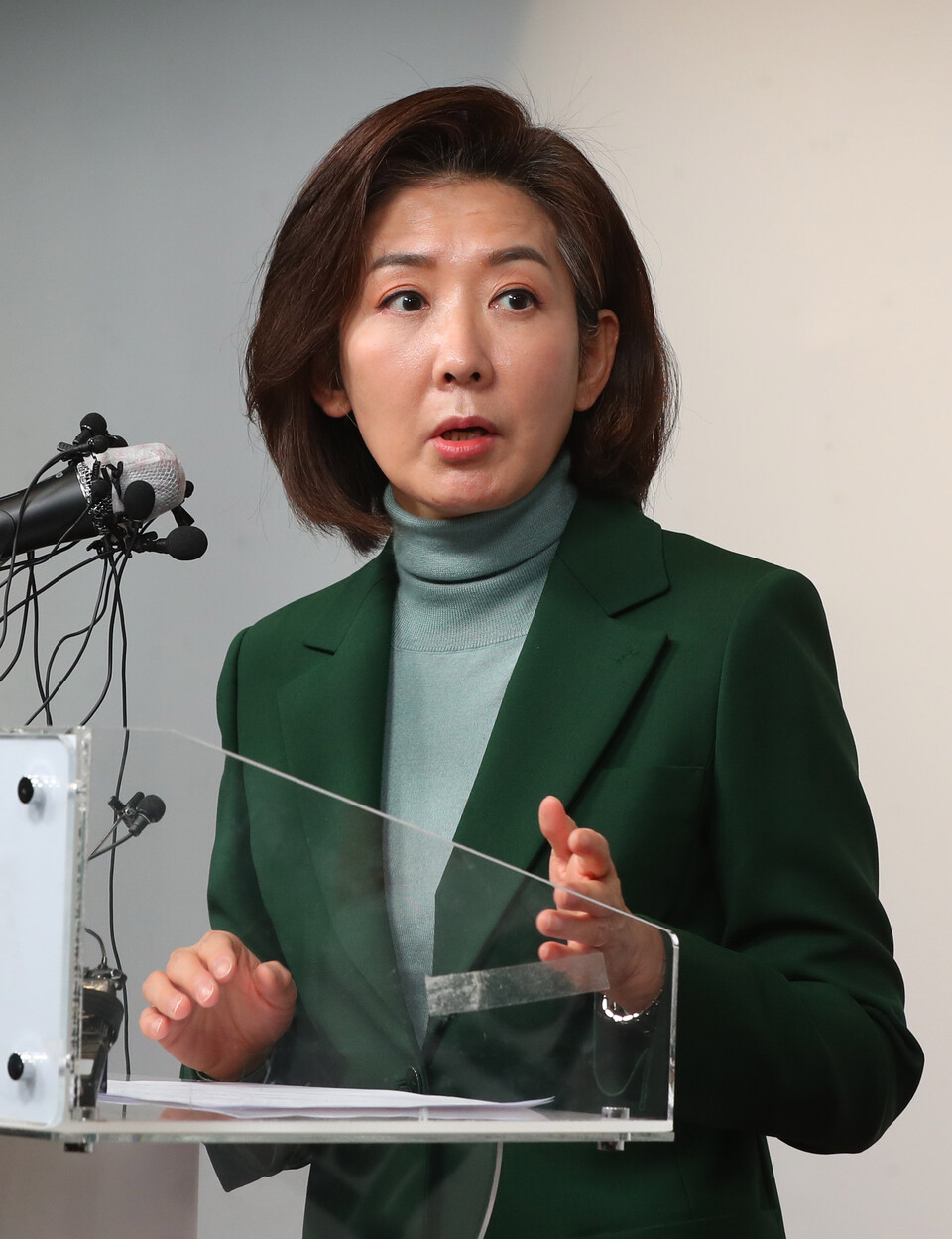 국민의힘 나경원 의원.&nbsp;[사진출처=뉴시스]