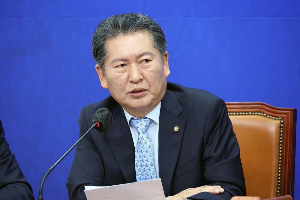 더불어민주당 정청래 최고위원. [사진출처=뉴시스]