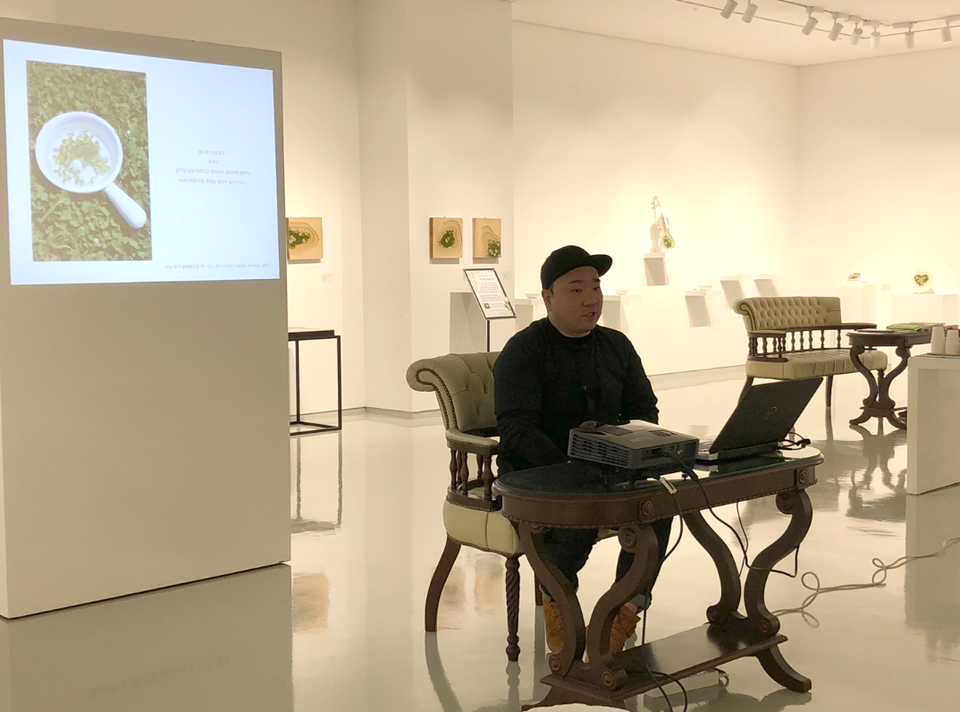 신형록 작가 [사진=본인 제공]<br>