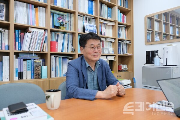 건국대학교 부동산학과 이현석 교수 ⓒ투데이신문