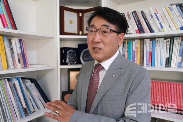 서울디지털대학교 부동산학과 한문도 교수 ⓒ투데이신문