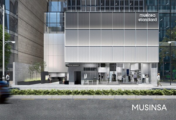 무신사 스탠다드 홍대 1호점 [사진 출처=무신사]