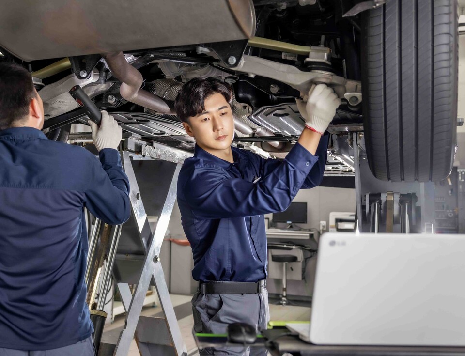 볼보자동차코리아 수해 피해 차량 특별 지원 서비스 [사진제공=볼보자동차코리아]