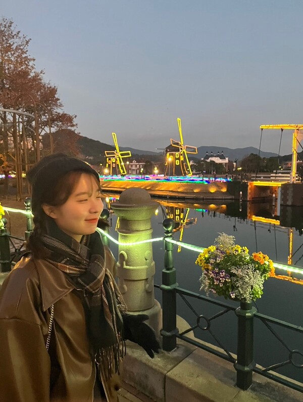 ’이달의 청년‘ 송채원. [사진제공=본인]