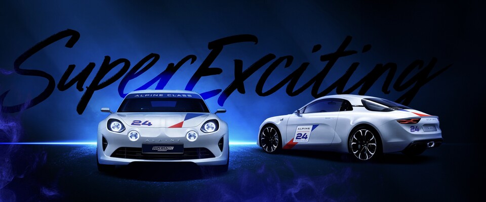 ‘알핀클래스’ 공식 타이어 업체로 선정된 금호타이어&nbsp; [사진제공=금호타이어]