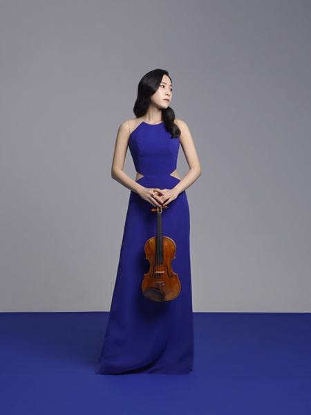 바이올리니스트 김윤경. ⓒ본인 제공