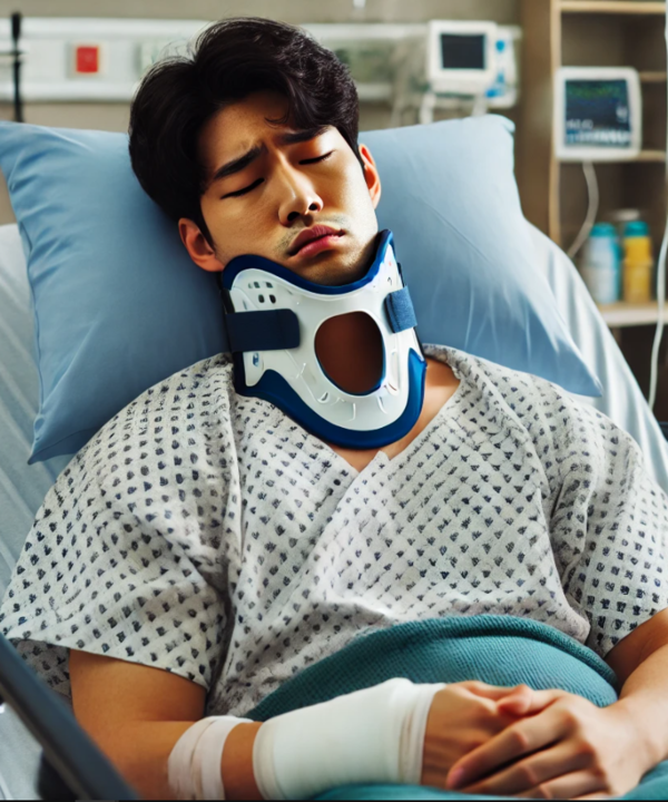 교통사고 환자를 Chat GPT로 생성한 모습. [사진제공=대한한방병원협회]