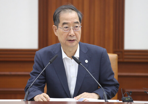 한덕수 국무총리. [사진출처=뉴시스]