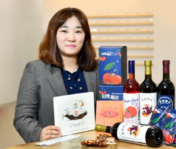 창업 초기 추세은 대표의 모습&nbsp;[사진제공=로렌츄컴퍼니]<br>