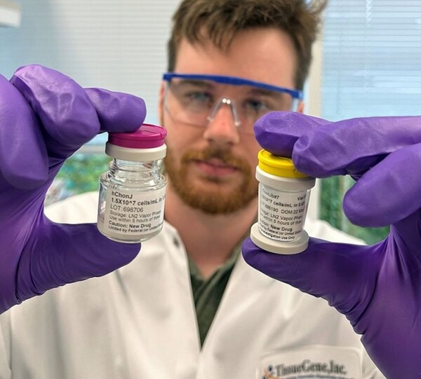 코오롱티슈진 골관절염 세포유전자 치료제 TG-C. [사진 제공=코오롱티슈진]