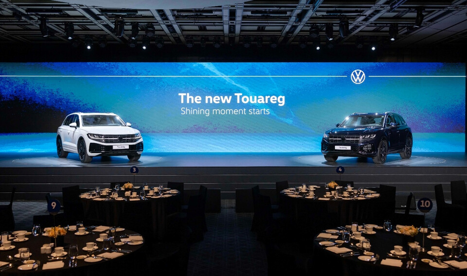 6일 공식 출시된 폭스바겐의 '신형 투아렉' (사진제공=폭스바겐코리아)