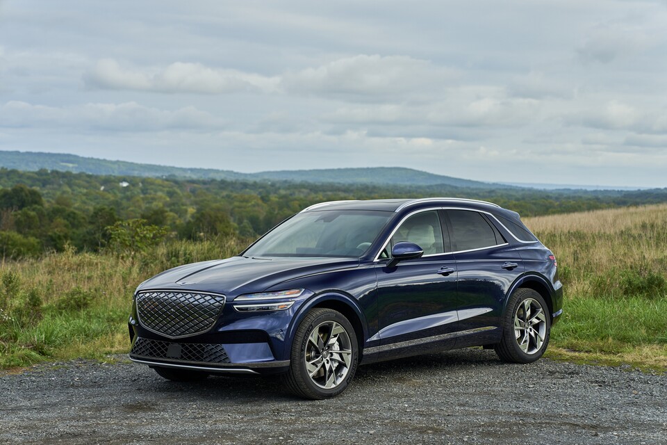 제네시스 GV70 전동화 모델 [사진제공=현대차]