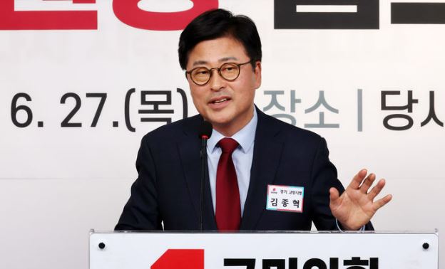 국민의힘 김종혁 최고위원. [사진 출처=뉴시스]<br>