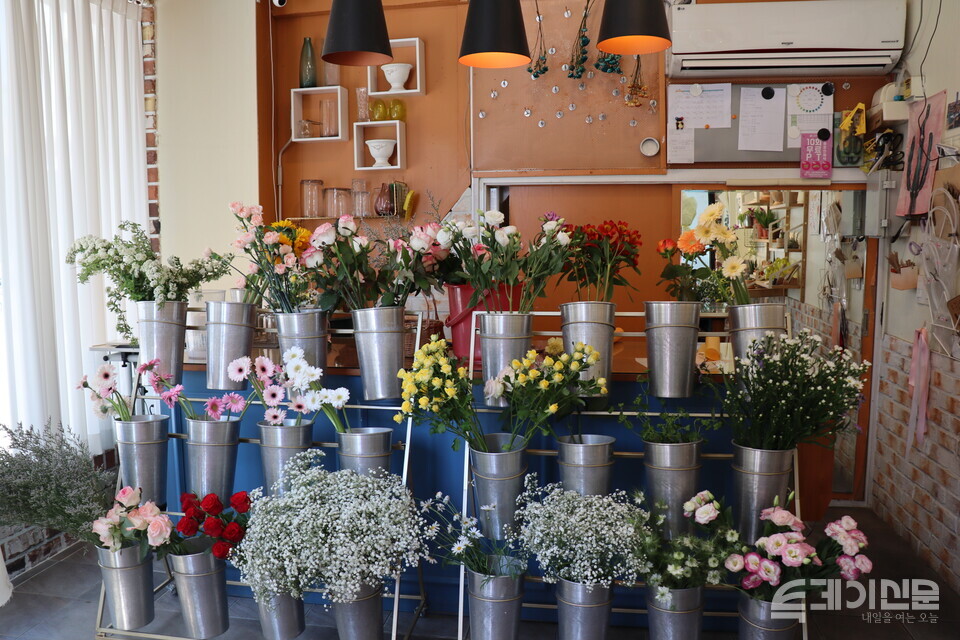 허씨가 운영하는 가게 내부 모습. ⓒ투데이신문