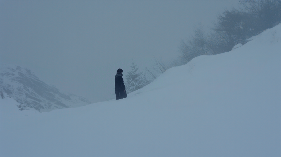 영화 &lt;폭설&gt;(Snowfall) 스틸컷 [자료 제공=배준원 감독]<br>