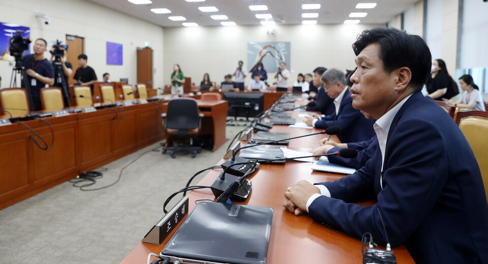 더불어민주당 조승래&nbsp;의원. [사진출처=뉴시스]