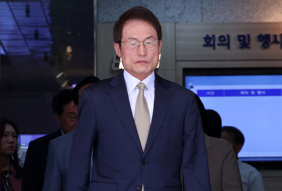 이번에 자리를 잃게 된 서울시 조희연 교육감 [사진제공=뉴시스]