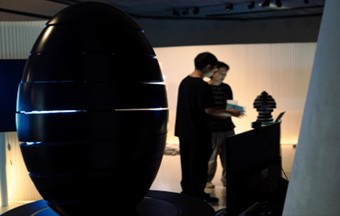 LENA&nbsp;II&nbsp;80&nbsp;X&nbsp;90&nbsp;CM&nbsp;Kinetic,&nbsp;interactive&nbsp;sound&nbsp;(2024)<br>