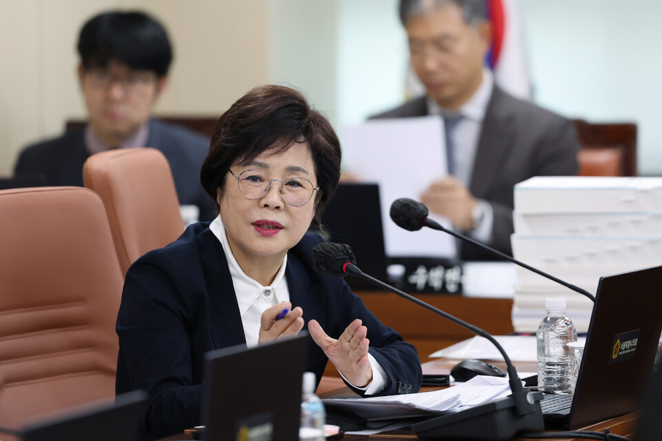 이경숙 서울시의회 의원. [사진제공=서울시의회]
