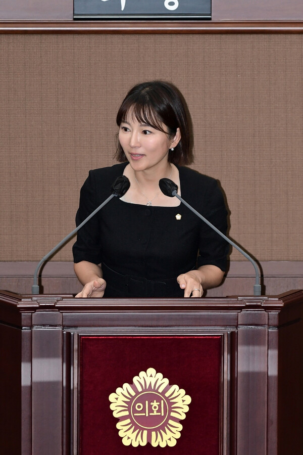 윤영희 서울시의회 의원. [사진제공=서울시의회]