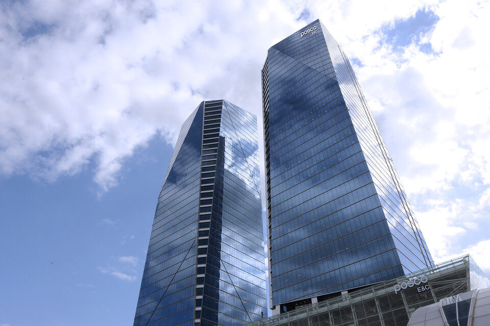 포스코이앤씨 사옥사진 [사진제공=포스코이앤씨]