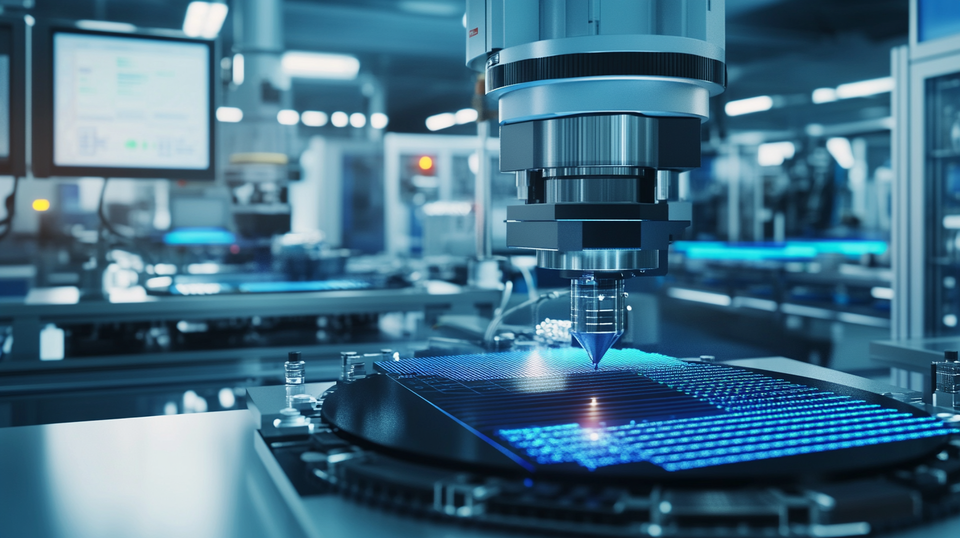 인공지능(AI)&nbsp;미드저니가 AI와 반도체를 주제로 생성한 이미지&nbsp;&nbsp;