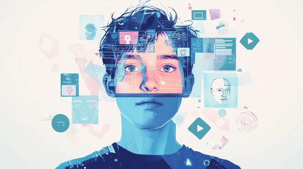 인공지능(AI) 미드저니가 딥페이크의 위험성을 주제로 생성한 이미지  