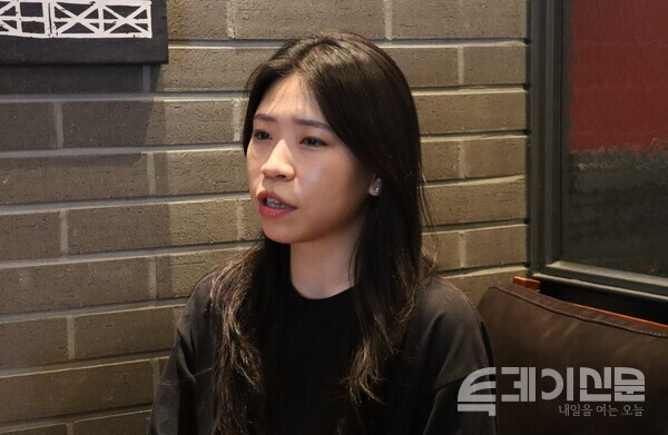 인테리어 시공업자 권예진씨가 본보와 인터뷰를 진행하고 있다.&nbsp;ⓒ투데이신문<br>