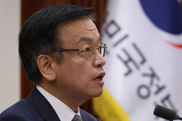 최상목 부총리 [사진출처=뉴시스]